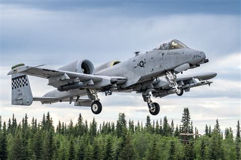 A-10 Warthog on the ground